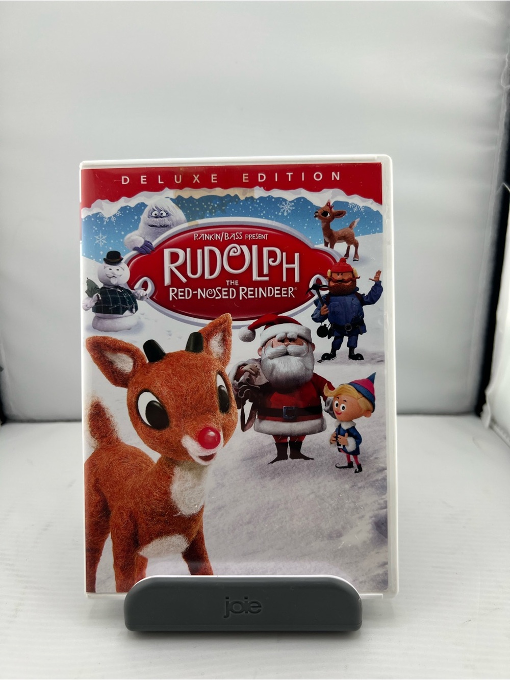 📀Rudolph the Red-Nosed Reindeer Deluxe Edition DVD - Red & White